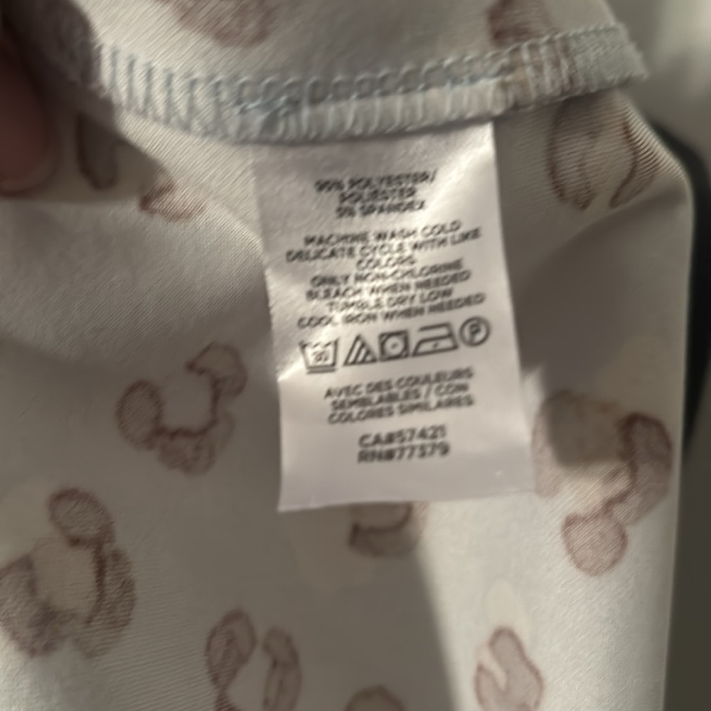 Ann Taylor Pullover Animal Print Top size 1X - Picture 8 of 8